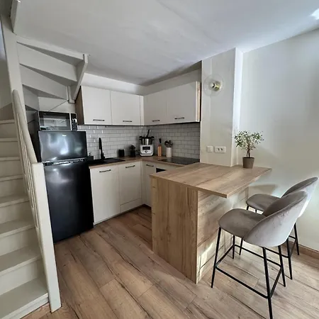Daire Maison De En Centre-ville Avec Terrasse Et Parking *